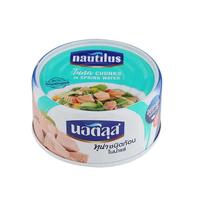 Nautilus Lite Tuna chunk In Spring Water - 165gm ( Thailand )