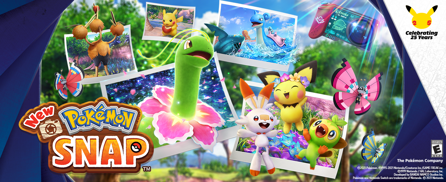 New Pokémon Snap - Nintendo Switch
