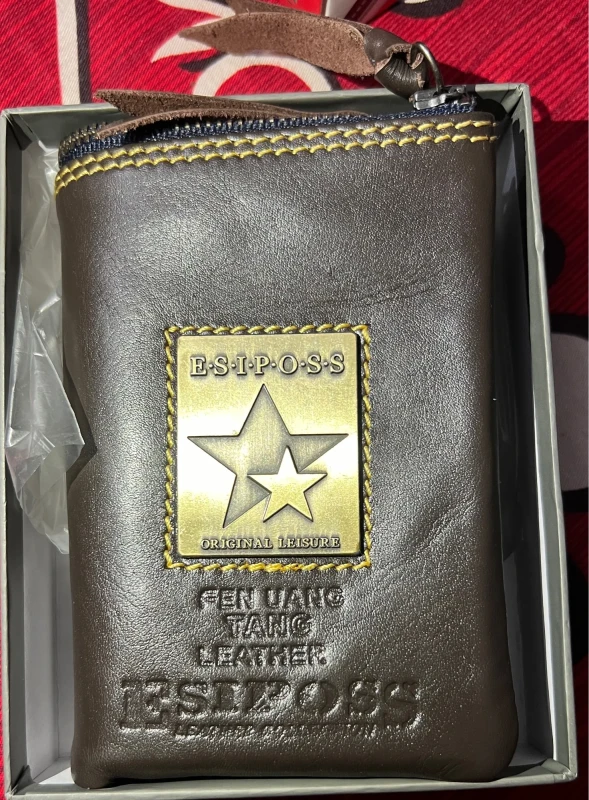 ESIPOSS original leather and stylish wallet 100% pure leather card holder and money beg