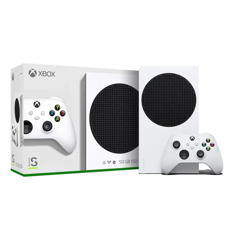 Xbox Series S Console with Xbox Wireless Controller, A High Speed HDMI Cable and A Power Cable