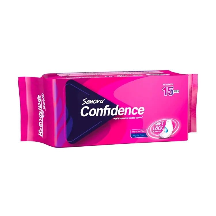 Senora Confidence Sanitary Napkin (Panty System) - 15 Pads