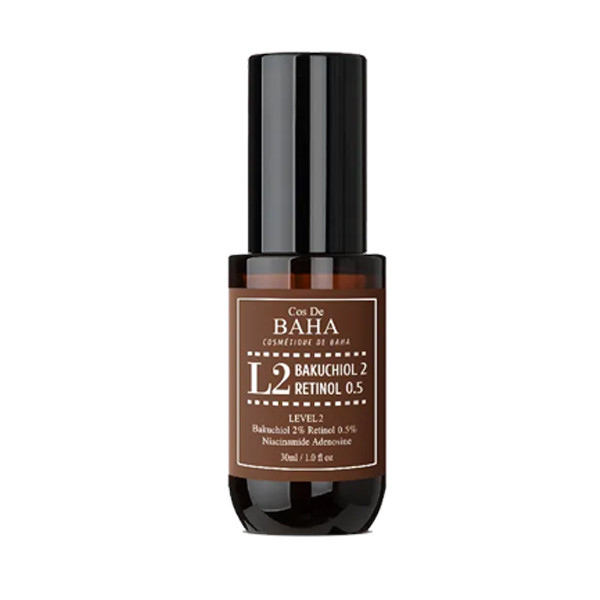 Cos De Baha L2 Bakuchiol & Retinol Serum 30ml