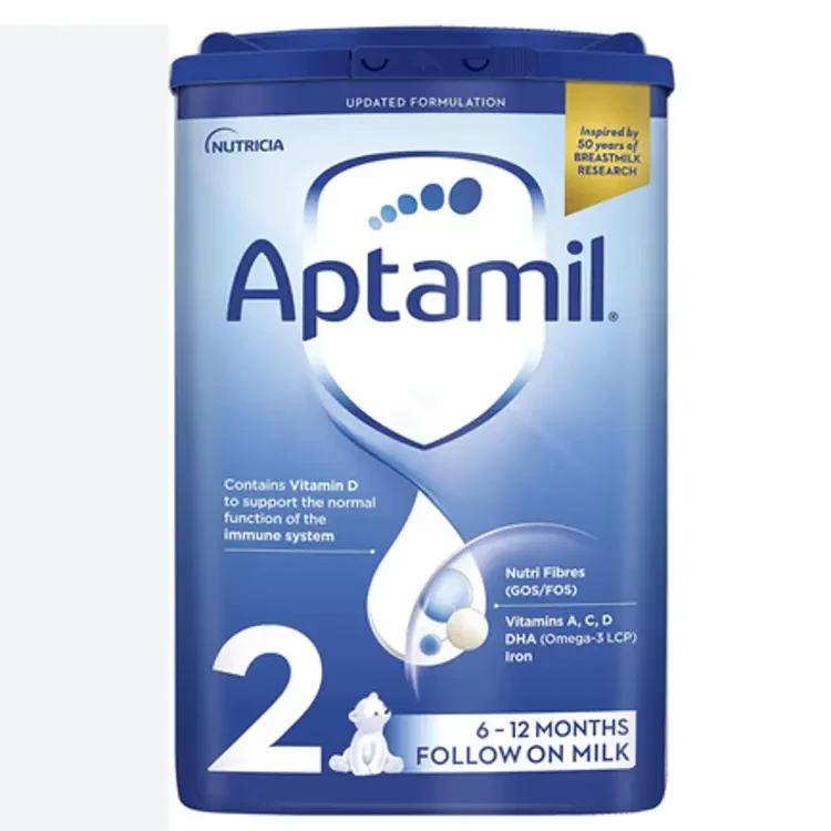 Aptamil 2 Follow On Milk From 6-12 m- 800gm, UK