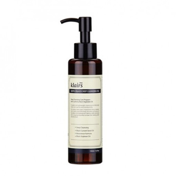 Klairs Gentle Black Deep Cleansing Oil 150ml