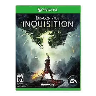 Dragon Age Inquisition - Standard Edition - Xbox Games - Xbox 360 Games