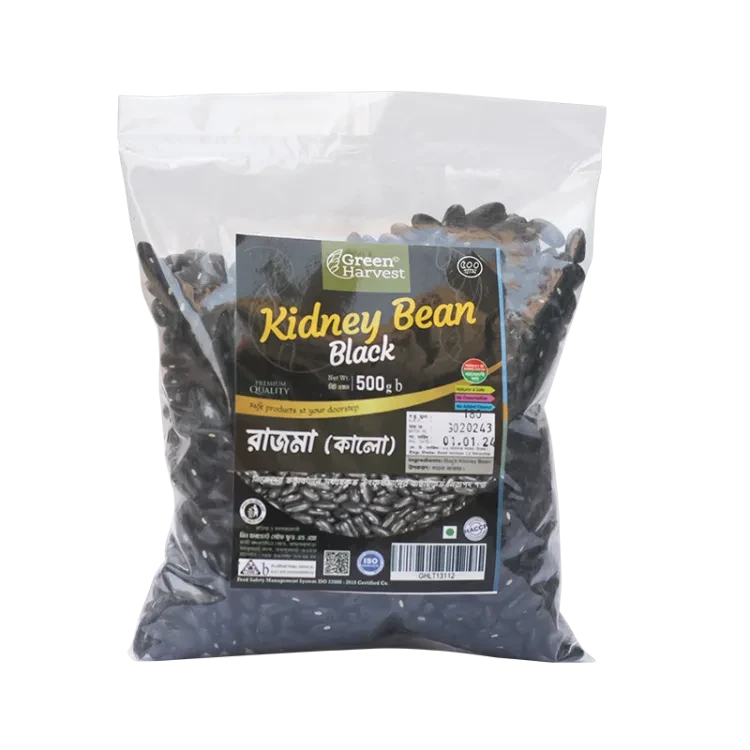 kidney beans black – কালো রাজমা ডাল 500gm