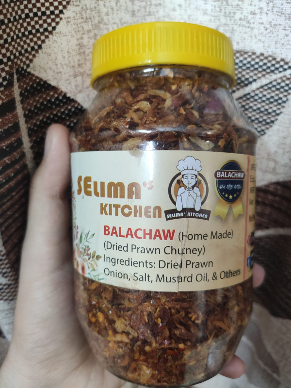 Balachaw (Dry Prawn Chutney)Chingri shutki 240Gm