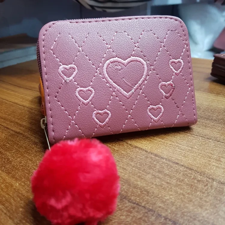 trandy fashionable PU Leather Women moneybag