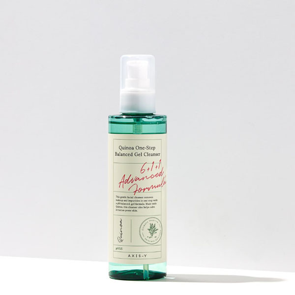 AXIS-Y Quinoa One-Step Balanced Gel Cleanser 180ml