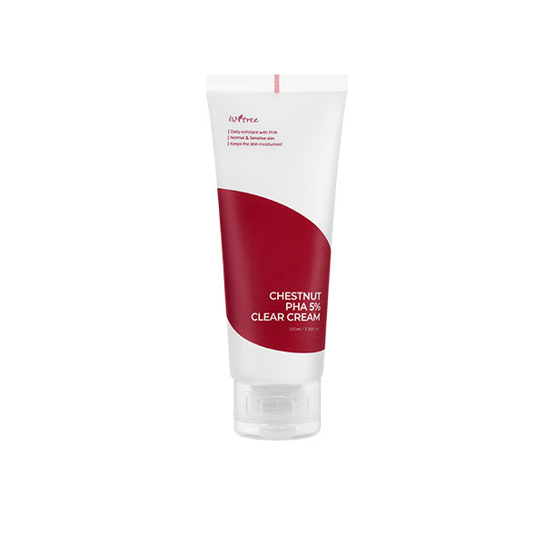 Isntree Chestnut PHA 5% Clear Cream 100ml