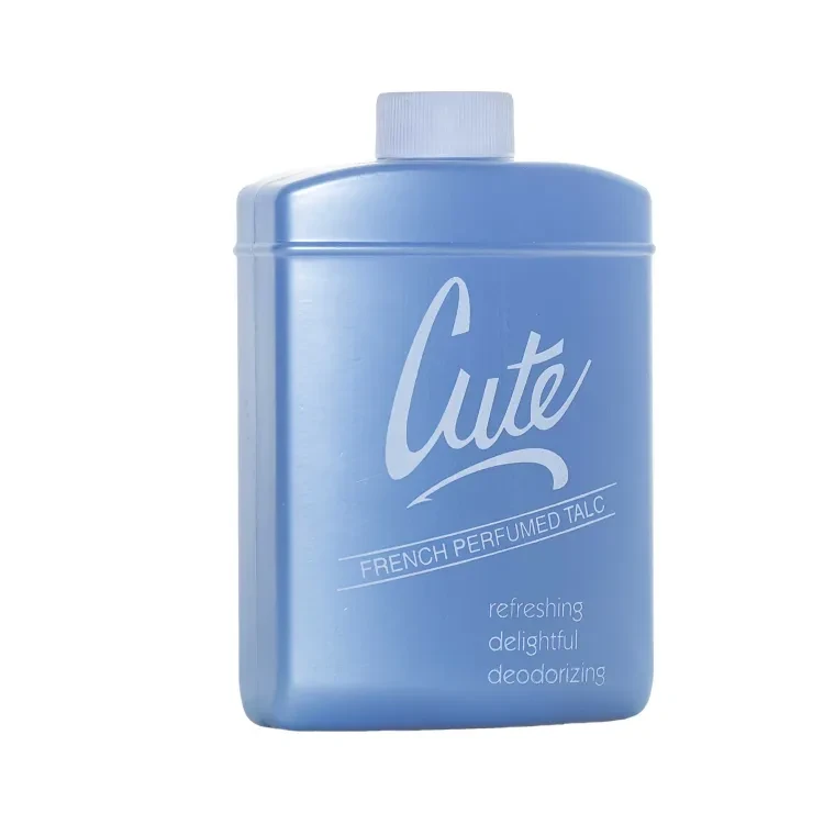 Cute - French Perfumed Talc Powder 450gm (225gmx2)