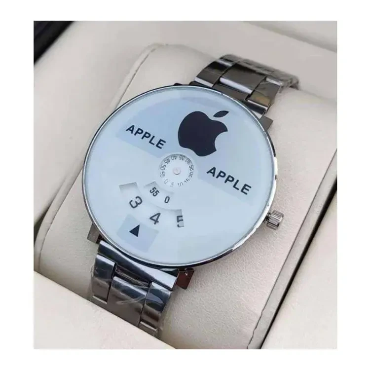 Stainless Steel Watch for Men - Silver - Watch - Watch For Men - Watch