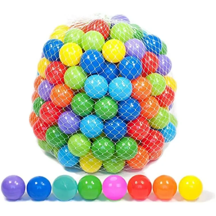 Colored Plastic Kids Ball 20 pcs