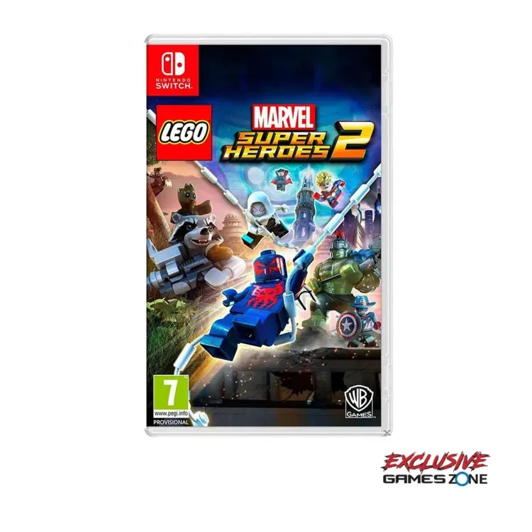 Marvel Super Heroes 2 - Nintendo Switch Game