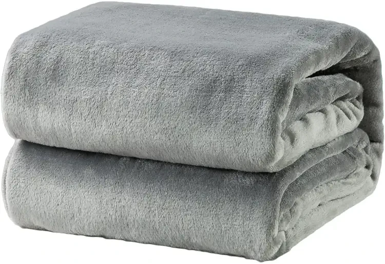 Microfiber Polyester winter Blanket