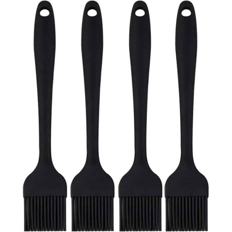 Heat Resistant Food Brush for BBQ,Food Grade Silicone Brush