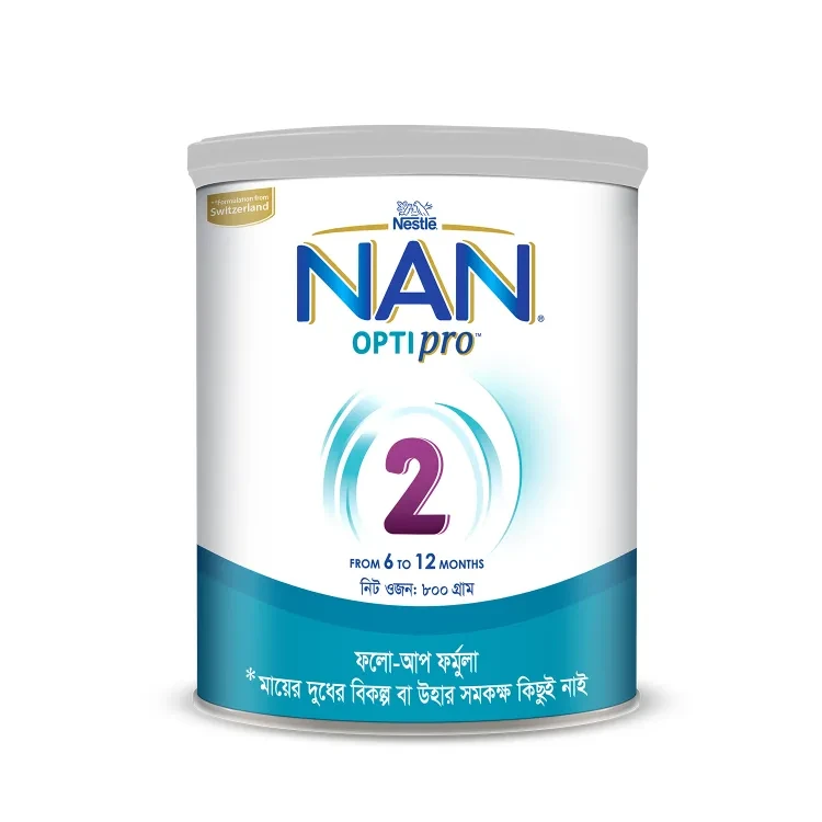 Nestle Nan Optipro 2 ( 6-12 Months ) Formula Milk Powder 800g