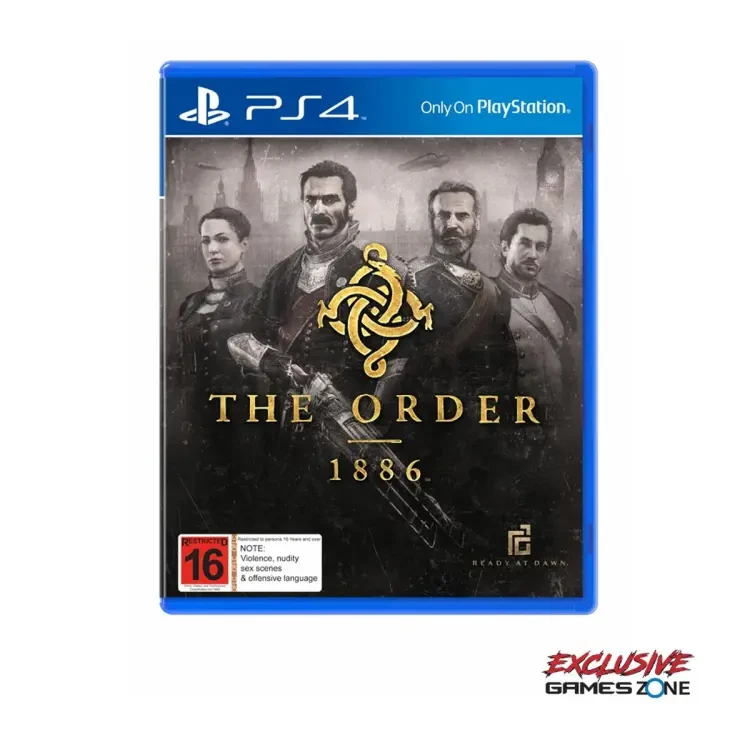 The Order: 1886 - PS4 Game
