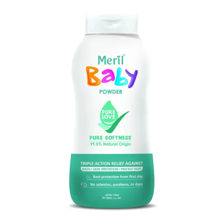 Meril Baby Powder - 100gm