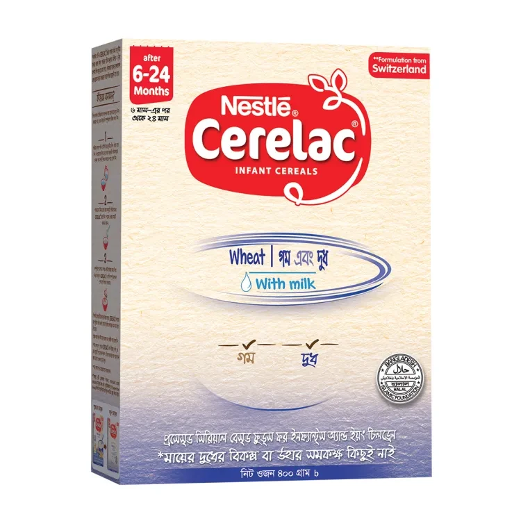 CERELAC Stage 1 Wheat with Milk 350g BiB