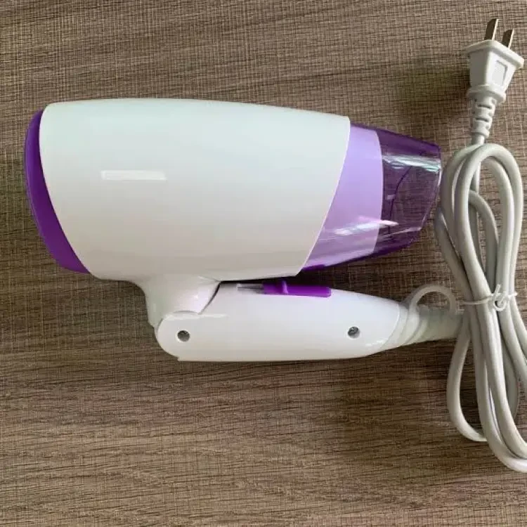 Redien Rn-8740 Silk.y Shi.ne 1200 W Ho.t And Normal Air Foldable Hair Dryer