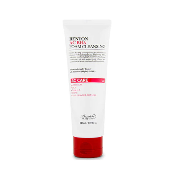 Benton AC BHA foam cleansing 120ml