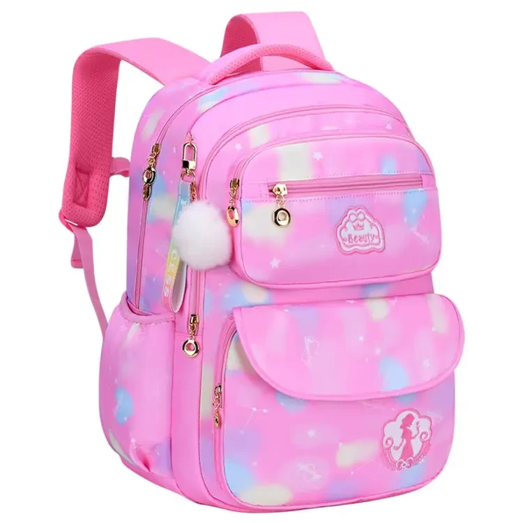 China Waterproof School Bag Fashionable Bag Use For Girls (class-4.5.6.7.8.9.10)