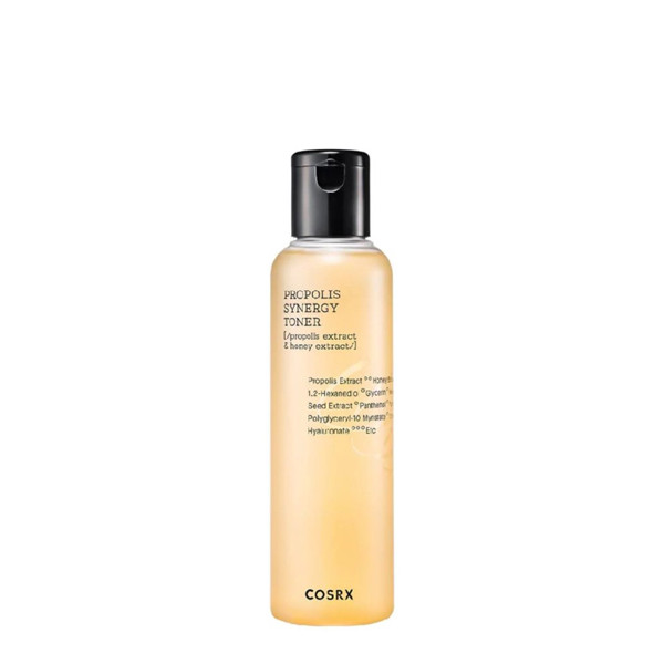 COSRX Black Bee Propolis Toner | Honey Extract, 72.6% Propolis 150ml.