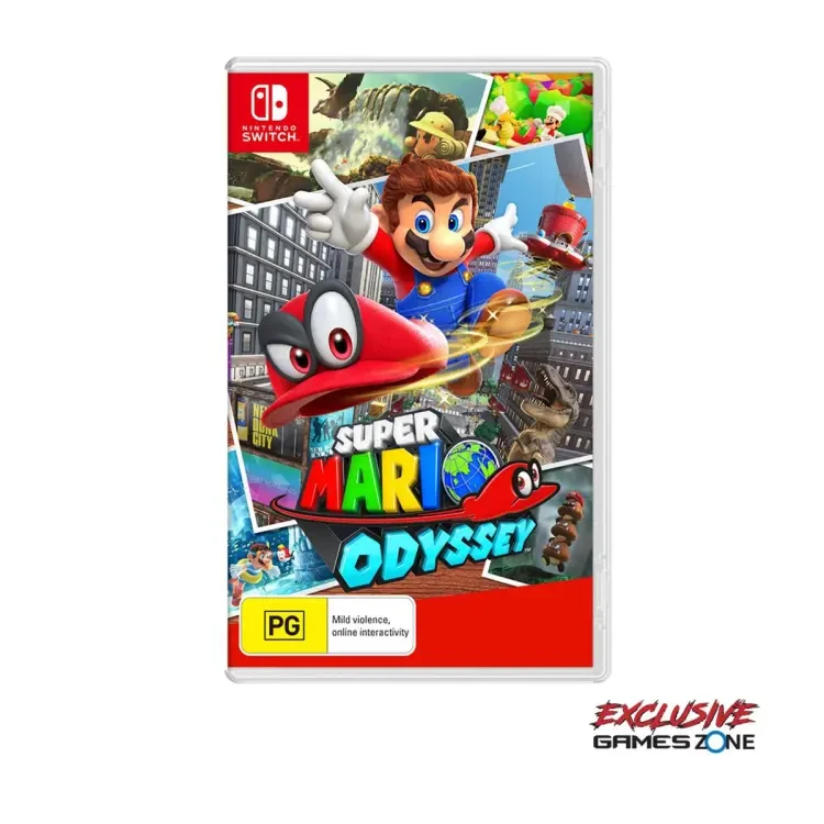 Super Mario Odyssey - Nintendo Switch Game