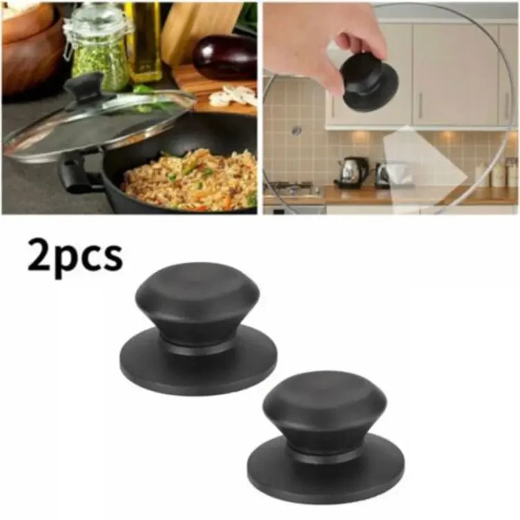 2pcs Stainless Steel Casserole Stockpot Induction Base Large Deep Stock Pot Glass Lid