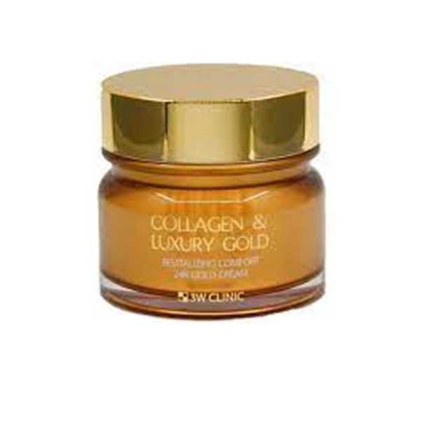3W Clinic Collagen & Luxury Gold Cream 100ml