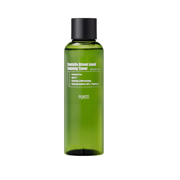 Purito centella green level calming toner 200ml