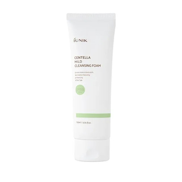 Iunik Centella Mild Cleansing Foam 120ml