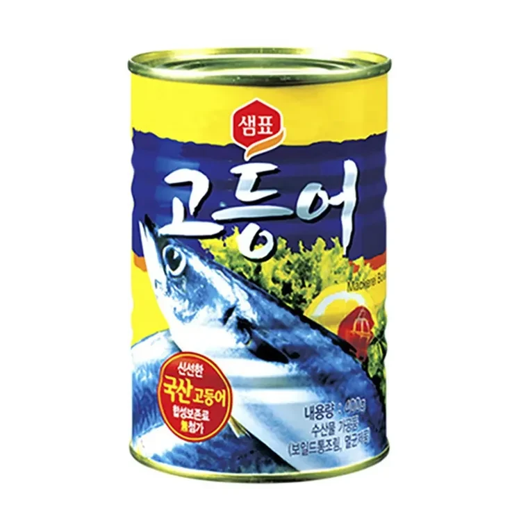 Sempio Mackerel Boiled 400 Gm