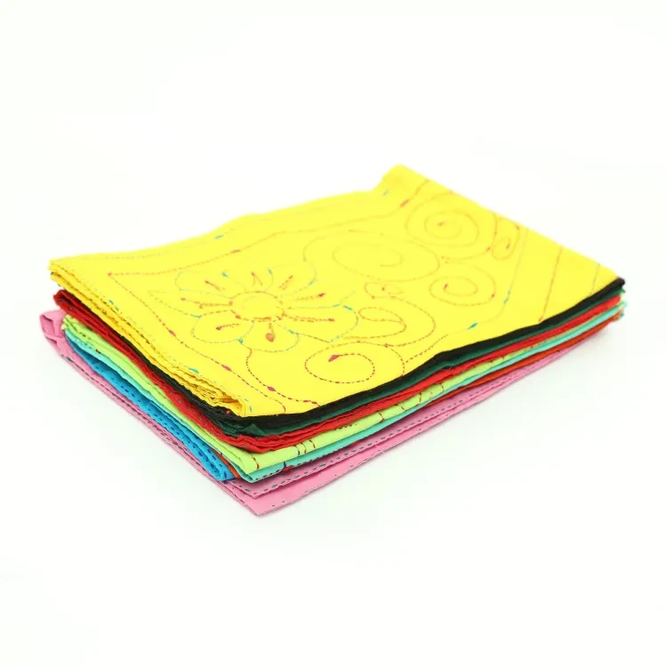 Best Quality Nokshi Kantha For Baby (34*22 Inch, 5pcs Combo)