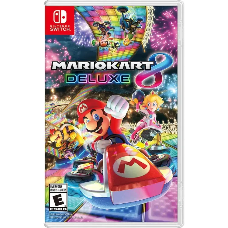 Mario Kart Deluxe 8 for Switch Game