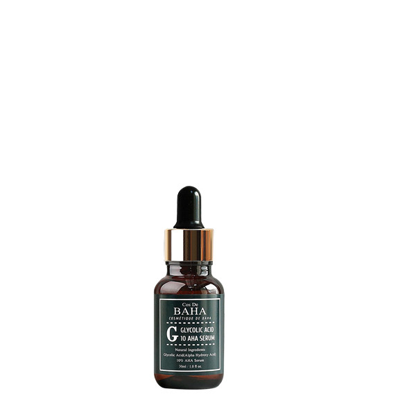 Cos De BAHA Glycolic Acid 10% AHA Serum 30ml (G)