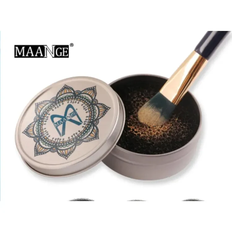 MAANGE Makeup Brush Cleaner Sponge - Brush Washing Kits