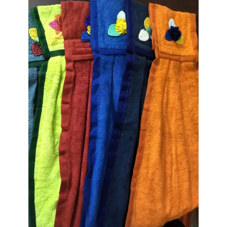 বেসিন হাত তোয়ালে মাঝারি আকারের নরম 1 পিস