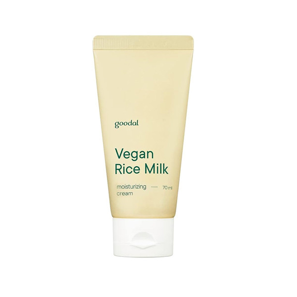 Goodal Vegan Rice Milk Moisturizing cream 70ml