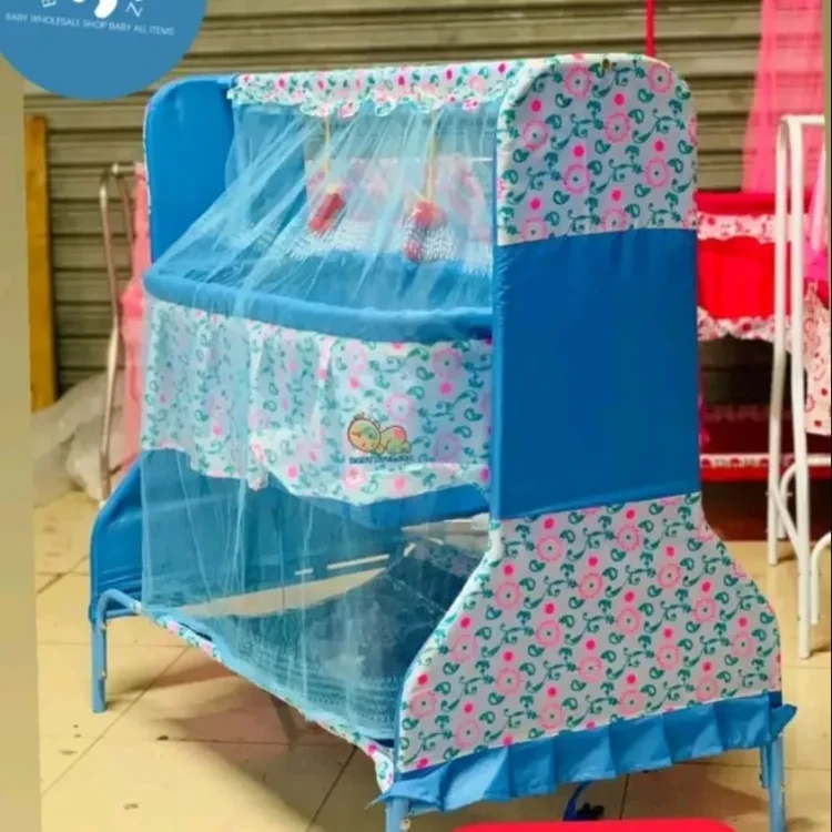 New Born Baby dream Cozy Nest Cradle/Dolna With Mosquito Net-732 moldel