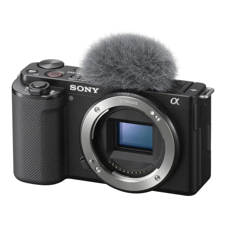 Sony ZV-E10 Mirrorless Camera (Body Only, Black)