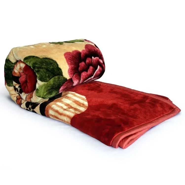 Printed 3D Microfiber Blanket