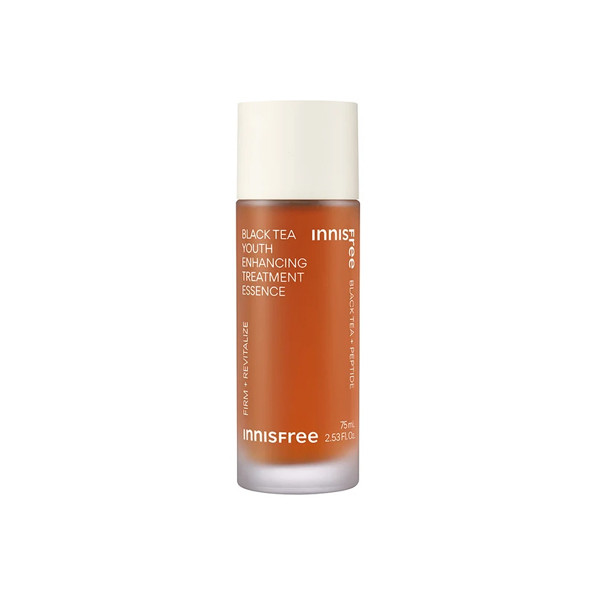 Innisfree Black Tea Youth Enhancing Treatment Essence 75ml