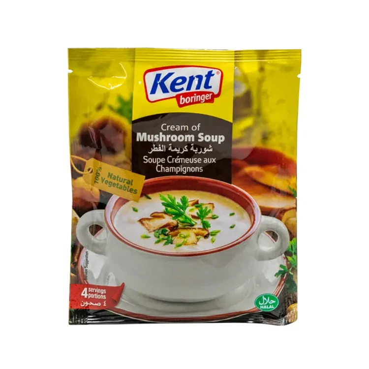 Kent Boringer Mushroom Soup - 68gm