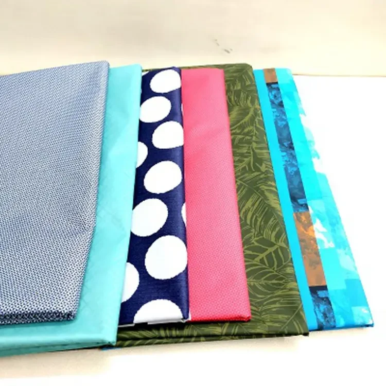 Washable Waterproof Multi Colour Full Bed Urine Mat/ Raxin for Kids (6 Feet X 5 Feet)