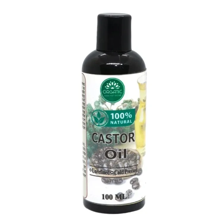 Organic Castor Oil - 100 ml
