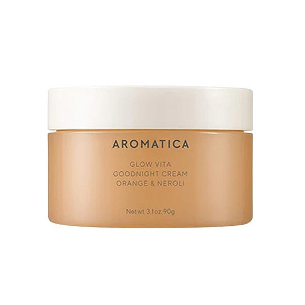 Aromatica Glow Vita Goodnight Cream Orange&Neroli 90g