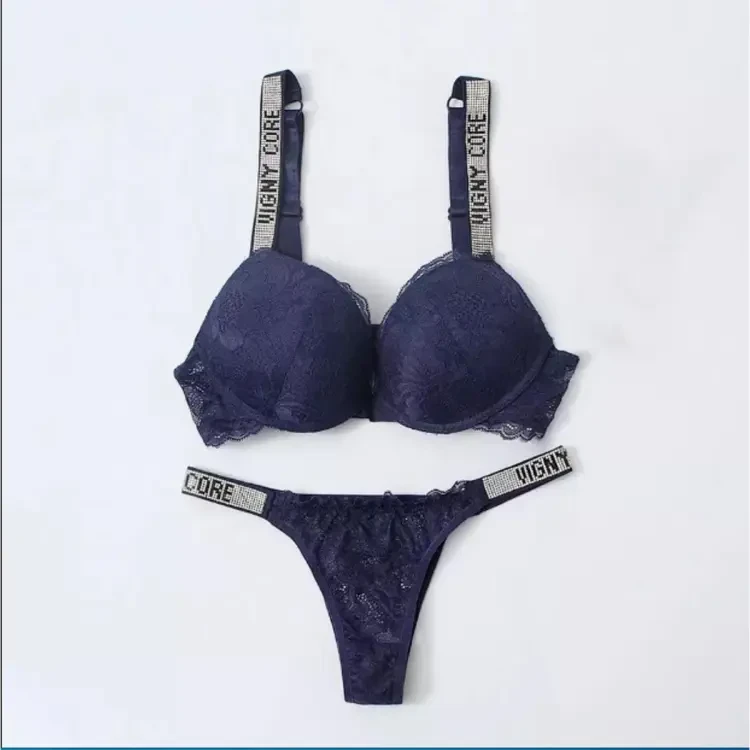 Premium Quality Modern Bra Panty Set for Women
