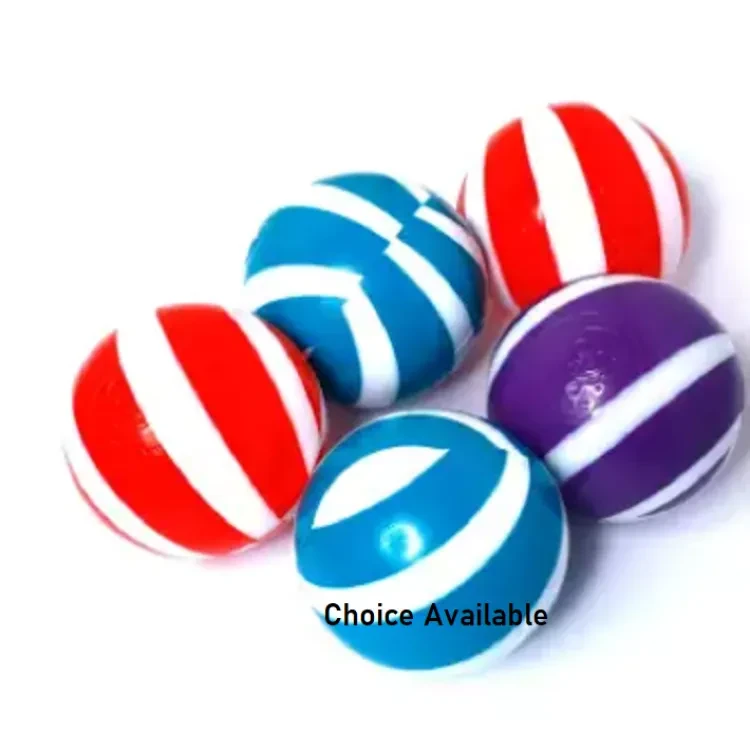 Double Colored Plastic Kids Ball 10 pcs/Combo